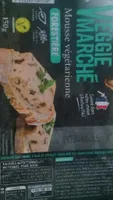 Mousse végétarienne forestière