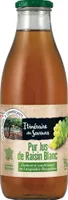 Jus de raisin blanc du languedoc roussillon