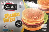 Cheddar Burger