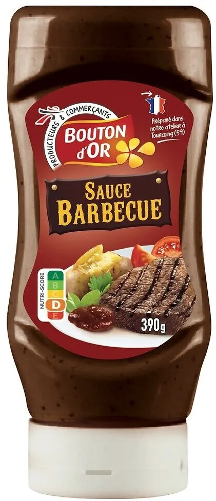 Sauce barbecue 390g