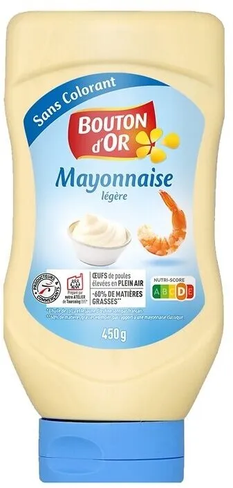 Mayonnaise allégée 450g