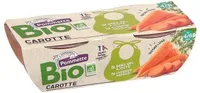 Bol bio carottes - 4/6 mois- 2x120g