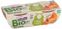 Pot bio potiron - 4/6 mois- 2x120g