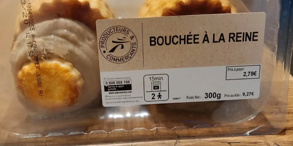 Bouchées à la reine