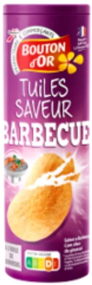 Tuiles saveur barbecue