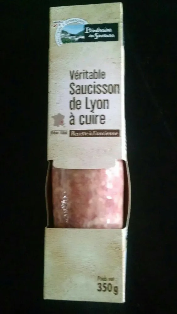 Véritable saucisson de Lyon à cuire