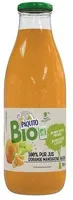 Pj orange mandarine raisin bio verre 75cl