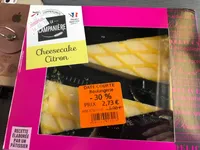 Cheescake citron