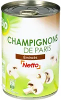 Champignons émincés BIO - 1/2