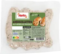 ANDOUILLETTES SUP HERBES DE PROVENCE (SAISONNIER d'avril à septembre) 4x125g