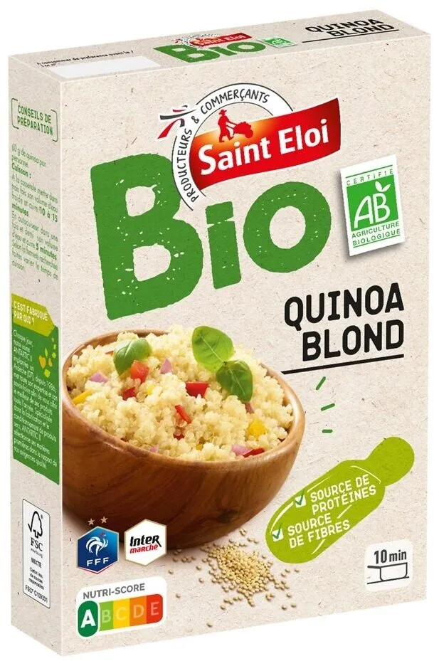 QUINOA BLOND BIO 500g