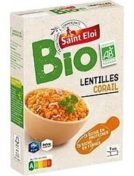 Lentilles corail bio 500g