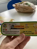 Filets de maquereaux au vin blanc et aromates bio