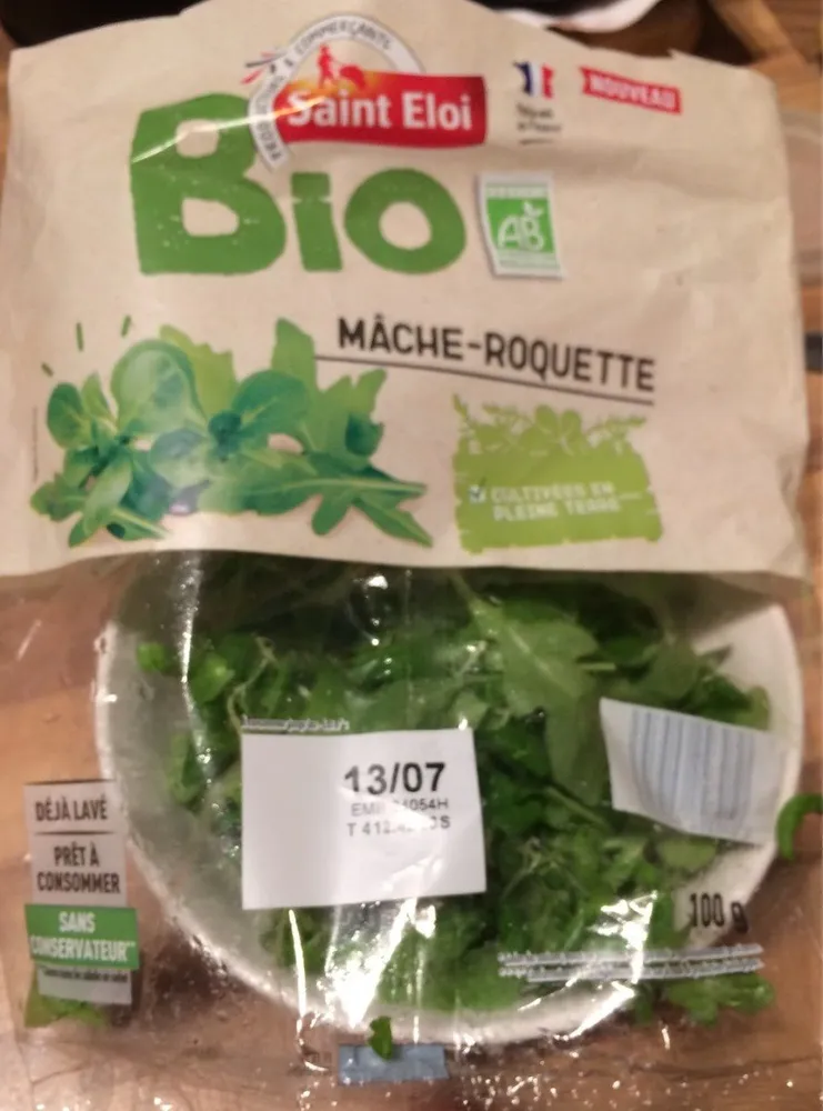 MÂCHE-ROQUETTE
