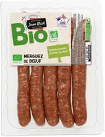 Merguez Biologiques x5 250g