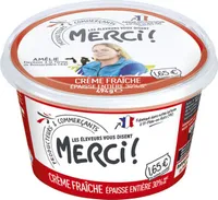Crème fraîche épaisse entière 30% mg
