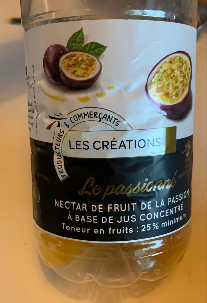 Nectar de fruit de la passion