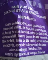 Pain aux céréales