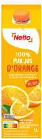Pur jus orange pulpe brique 1l