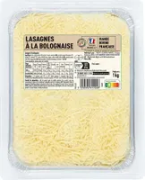 Lasagnes bolognaise 1kg fe