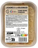 Lasagnes bolognaise 350g fe