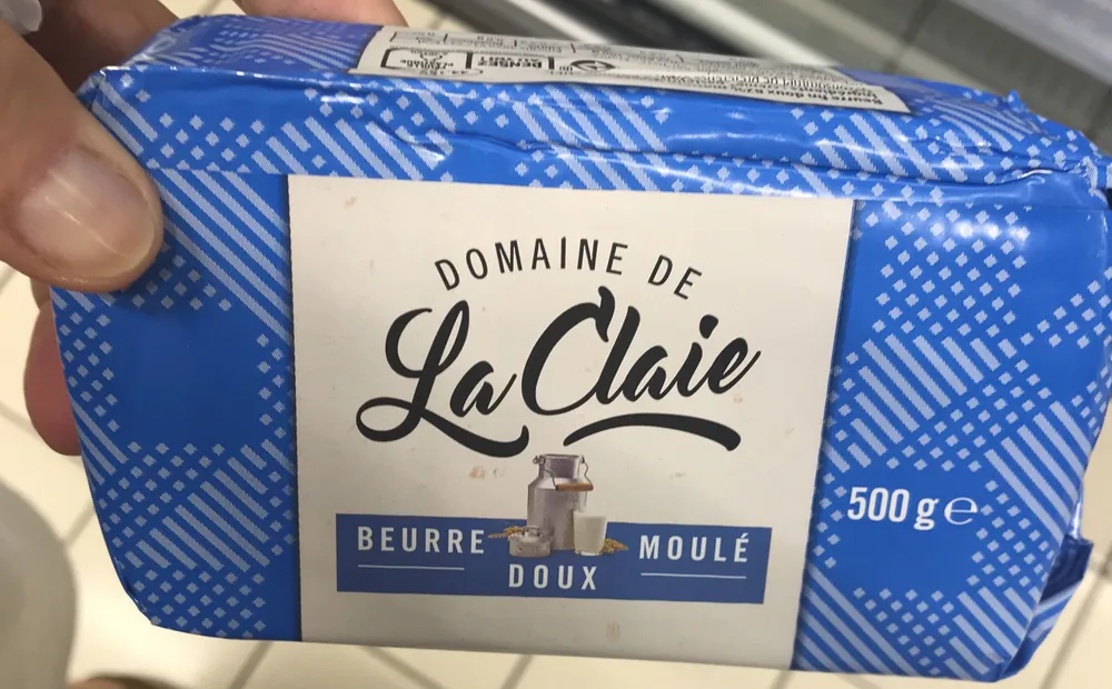 Beurre moulé Doux