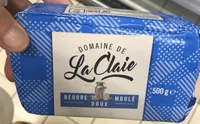 Beurre moulé Doux