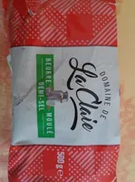 Beurre moulé demi-sel