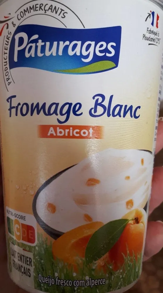 Fromage blanc abricot