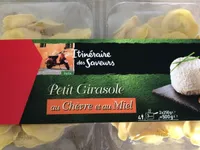 Petit girasole au chèvre et au miel