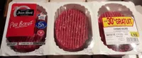 Steaks hachés pur boeuf 5%