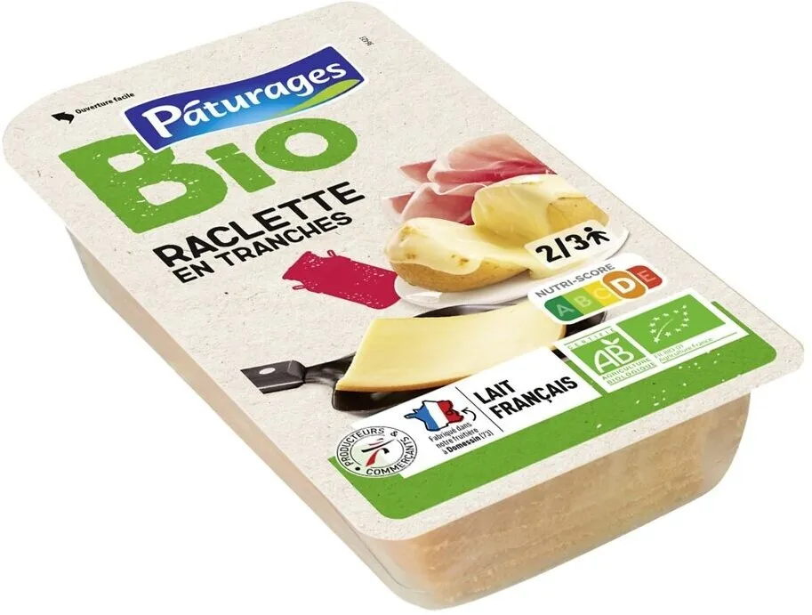 Raclette nature bio 300g