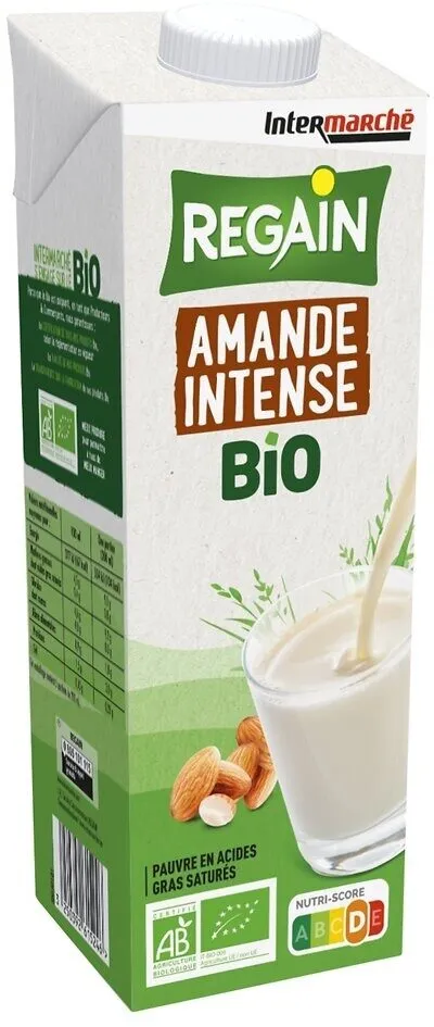 Boisson amande intense bio 1L