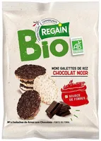 Mini galettes riz et chocolat noir BIO 60g