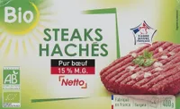 STEAK HACHE 15% Bio 400G