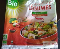 Poêlée de légumes bio