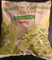 Emincés de poireaux a la crème