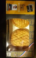 Galette des rois frangipane