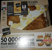 Galette des rois pur beurre Frangipanne