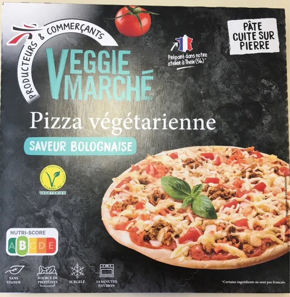 Pizza vegetarienne