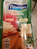 Raclette 2 saveurs