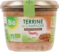 Terrine de campagne - BIO