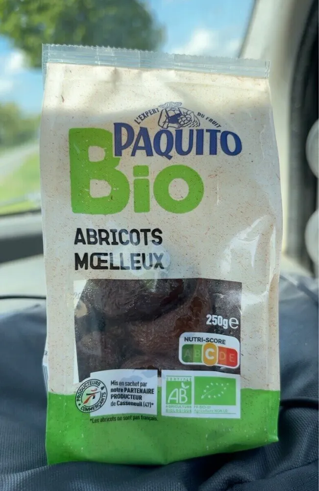 ABRICOTS MŒLLEUX