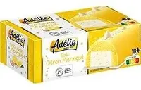 Buche citron meringué