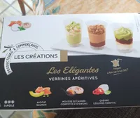 Les Elégantes verrines apéritive