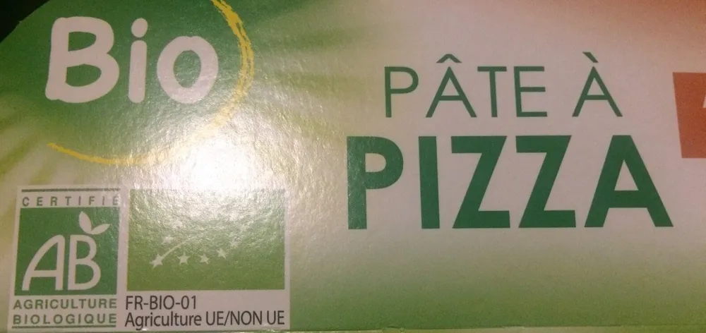 Pâte à pizza bio