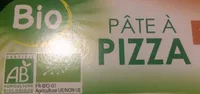 Pâte à pizza bio
