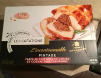 Les creations l'incontournable pintade