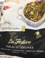 Poêlée de légumes