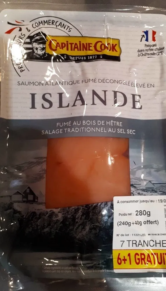 Saumon Atlantique Islande